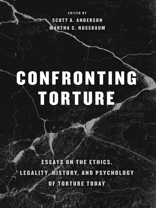 Title details for Confronting Torture by Scott A. Anderson - Available